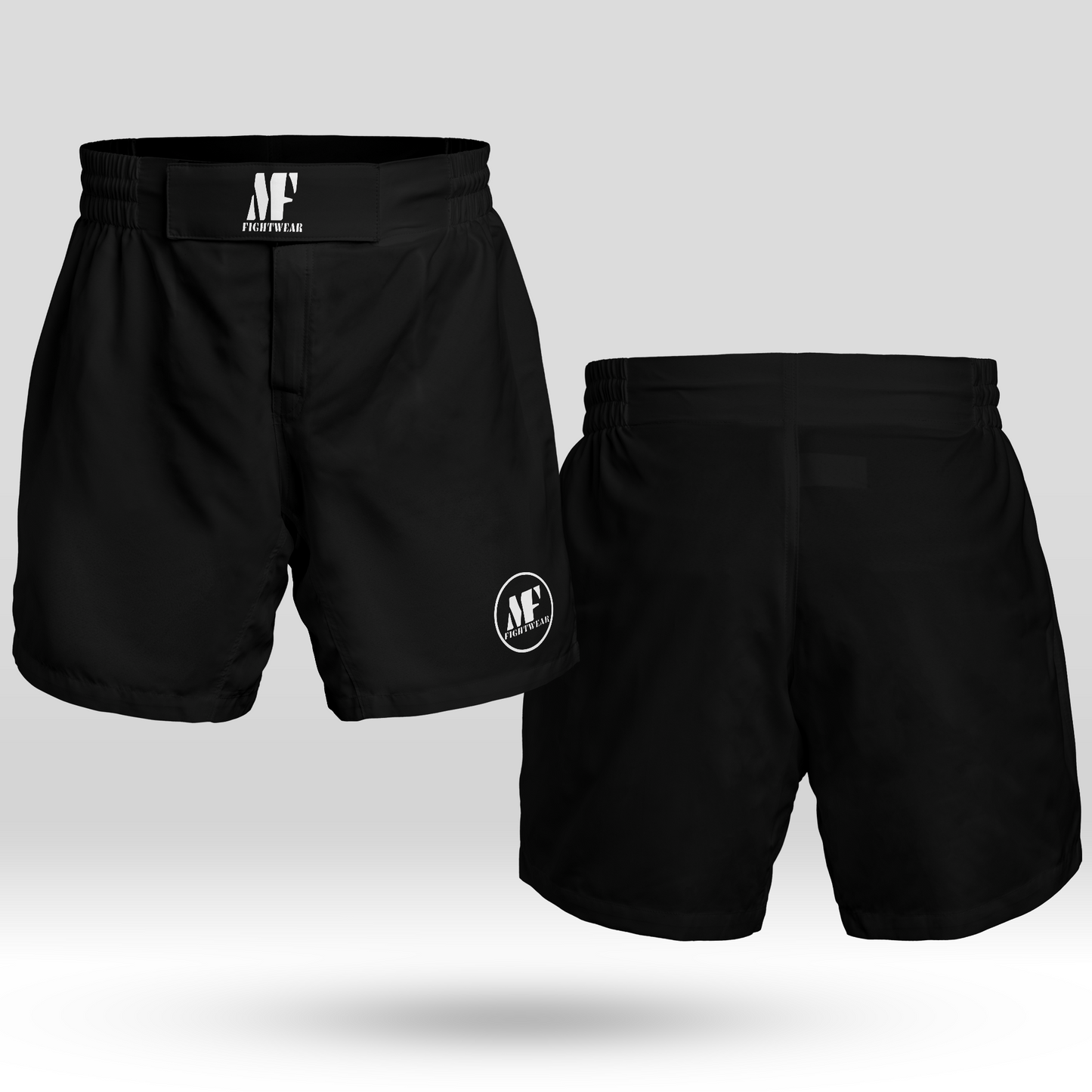 MF Basic Black Performance Fight Shorts