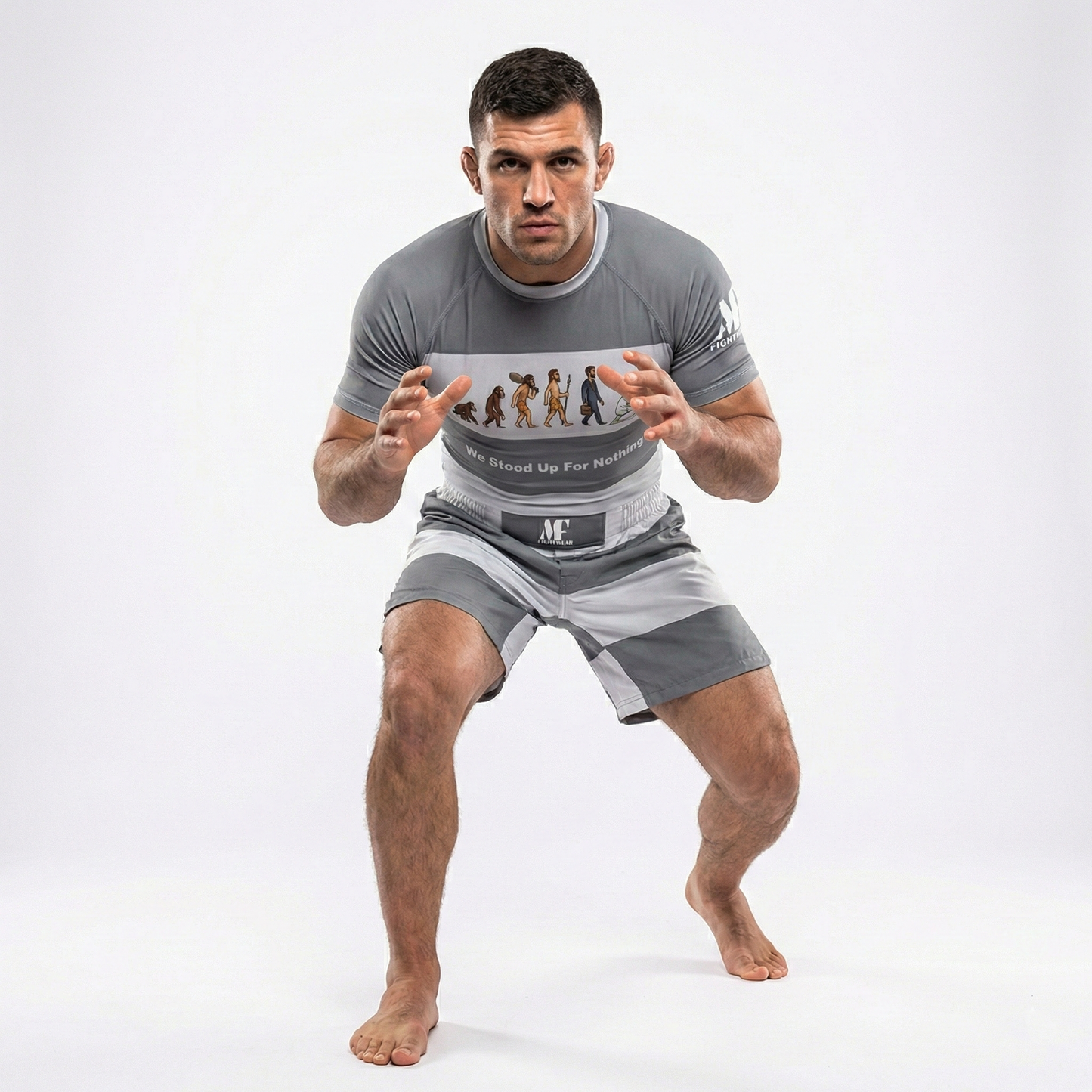 MF Evolution Performance Short Sleeve Rash Guard