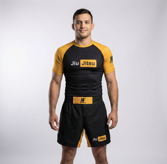 MF PH Performance Short Sleeve Rash Guard - Jiu Jitsu