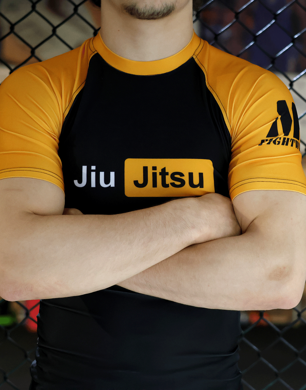 MF PH Performance Short Sleeve Rash Guard - Jiu Jitsu