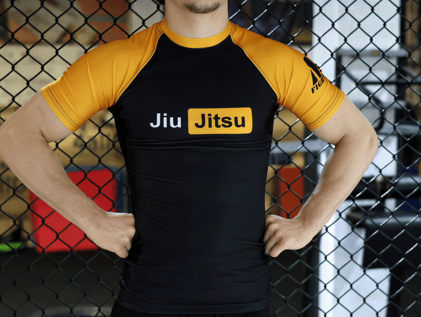 MF PH Performance Short Sleeve Rash Guard - Jiu Jitsu