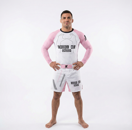 MF "Choke Me Daddy" Performance Long Sleeve Rash Guard