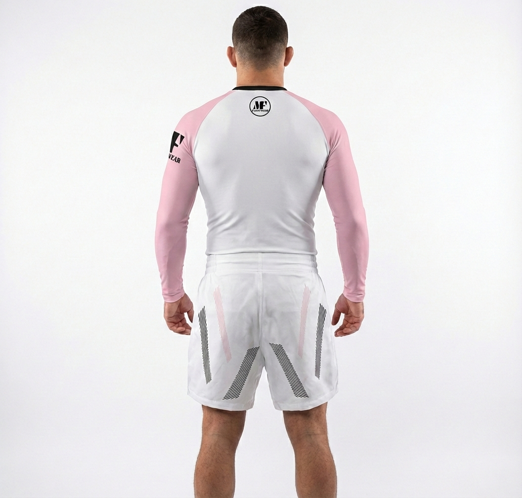 MF "Choke Me Daddy" Performance Long Sleeve Rash Guard