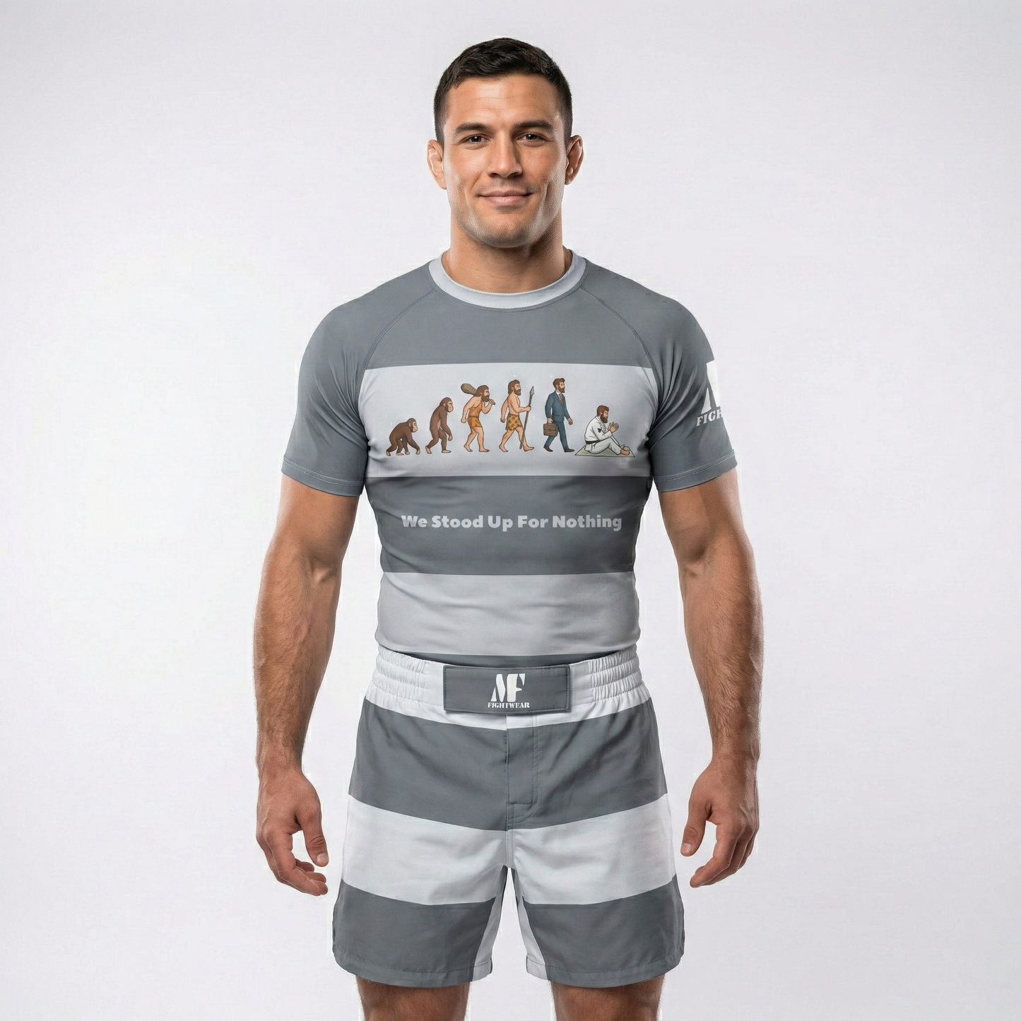 MF Evolution Performance Short Sleeve Rash Guard