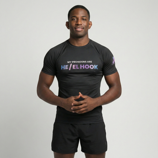 MF "Heel Hook" Performance Short Sleeve Rash Guard