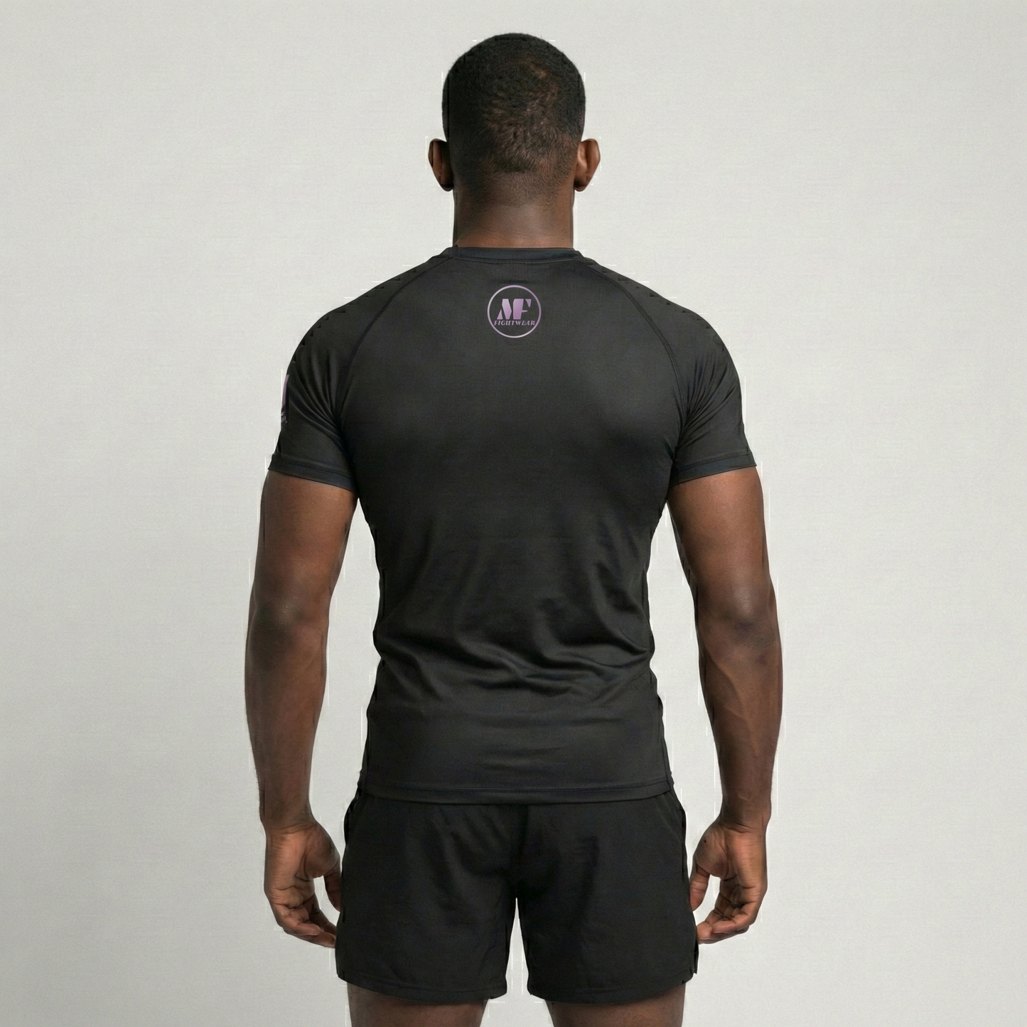 MF "Heel Hook" Performance Short Sleeve Rash Guard