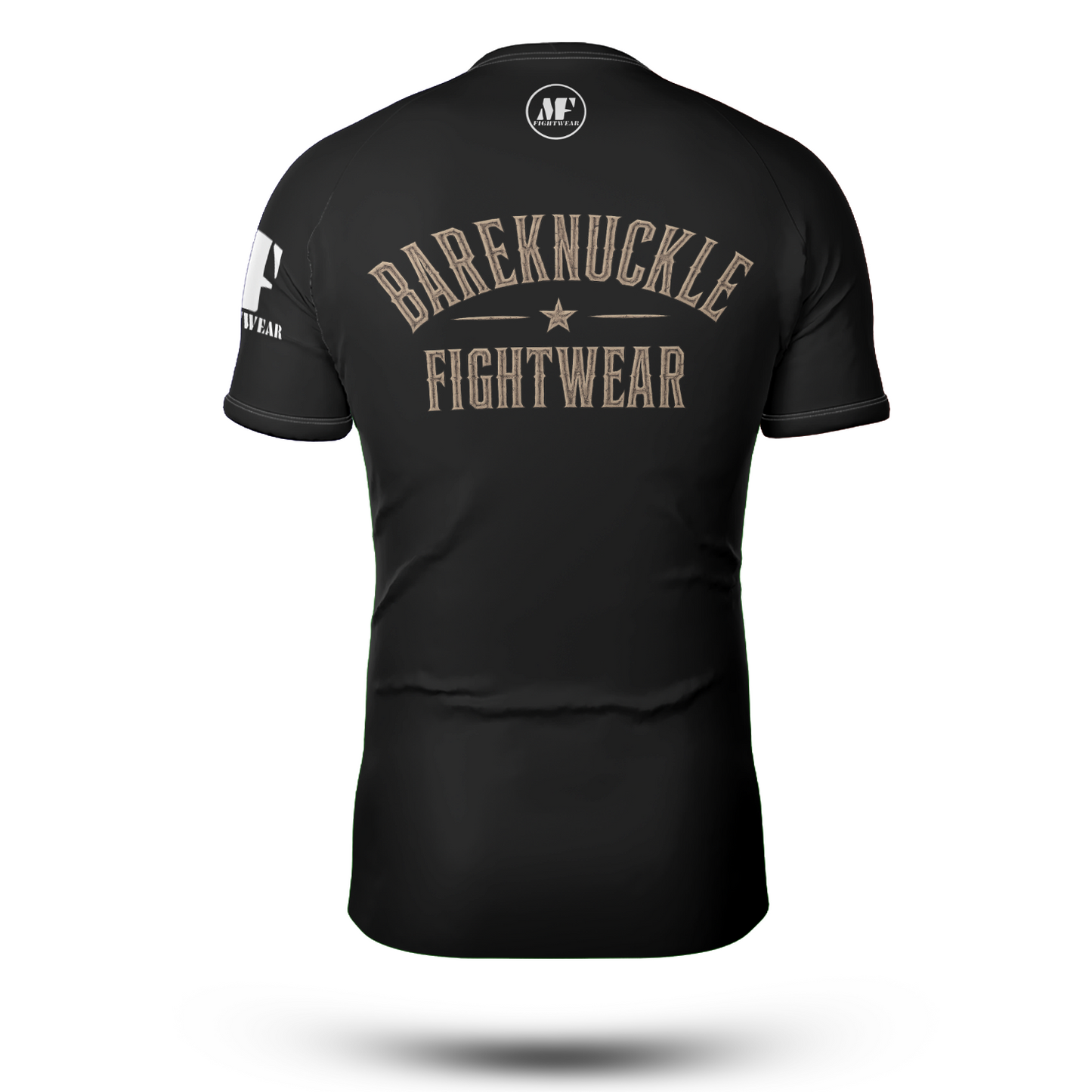 MF "Bareknuckle" Performance Short Sleeve Rash Guard