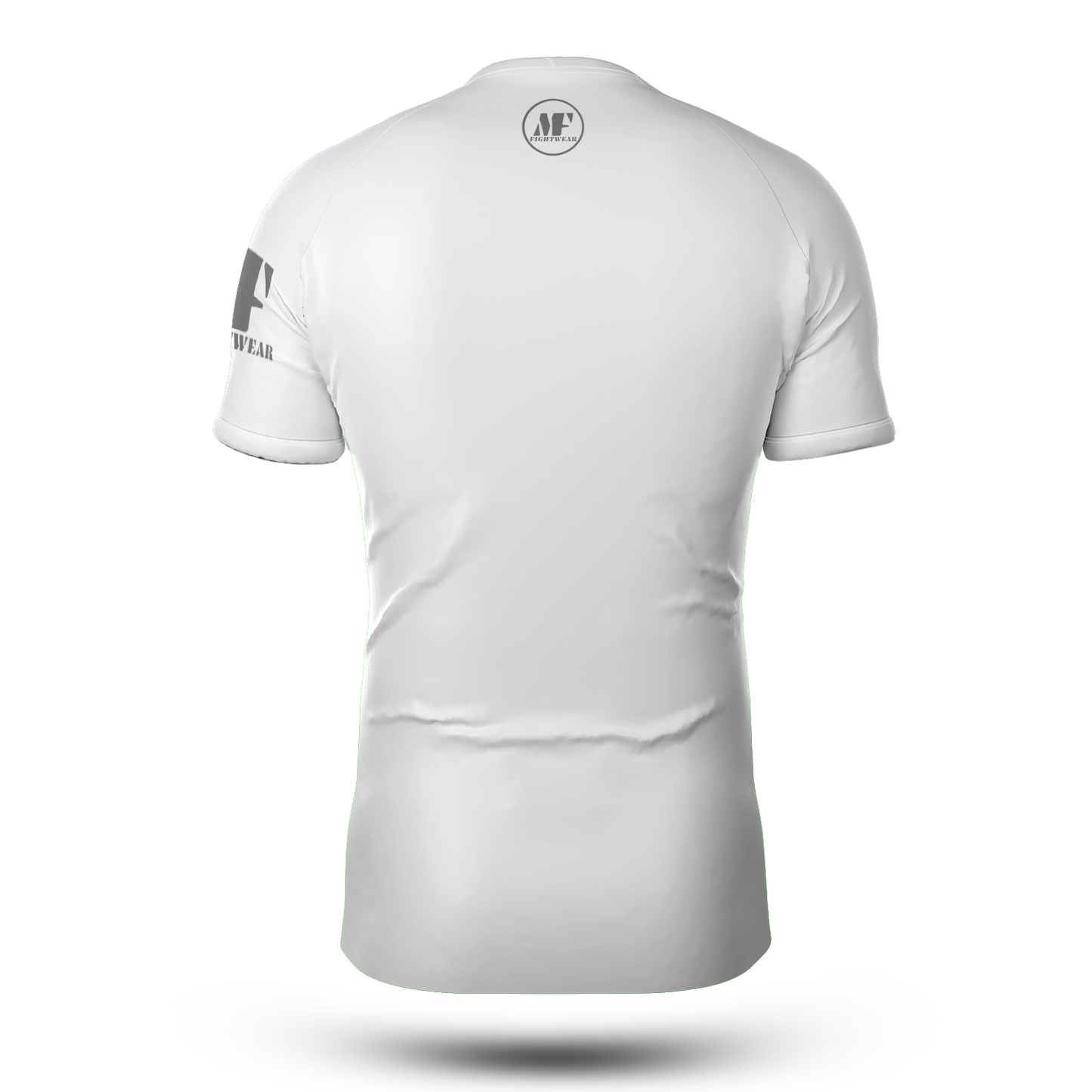 MF Essential Performance Short Sleeve Rash Guard - White