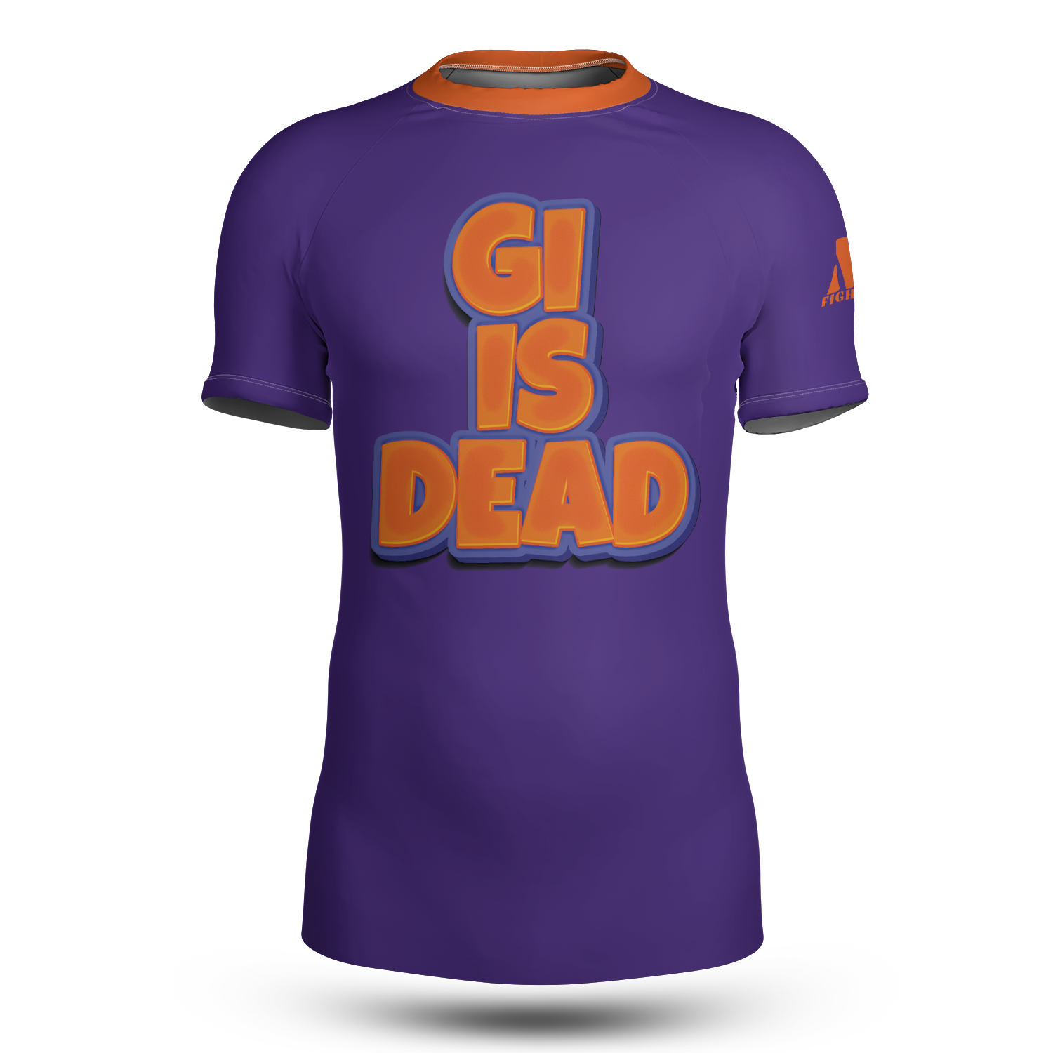 GI IS DEAD rash guard