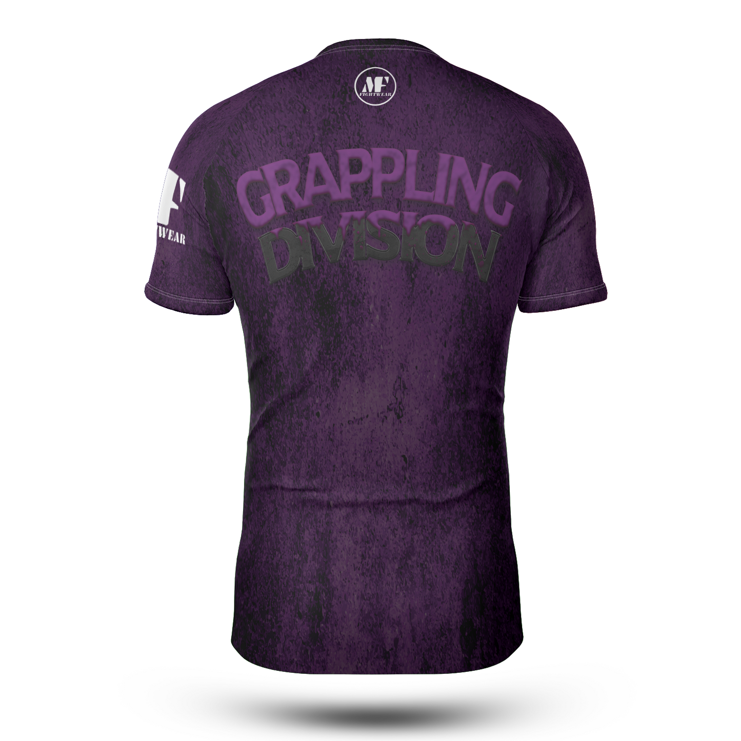 MF Clown "Grappling Division" Performance Short Sleeve Rash Guard