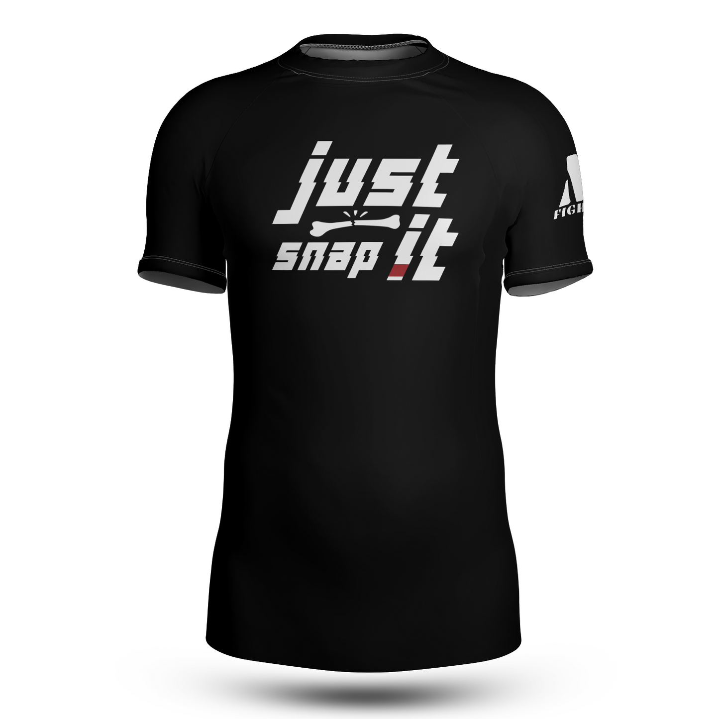 MF "Just Snap It" Performance Short Sleeve Rash Guard